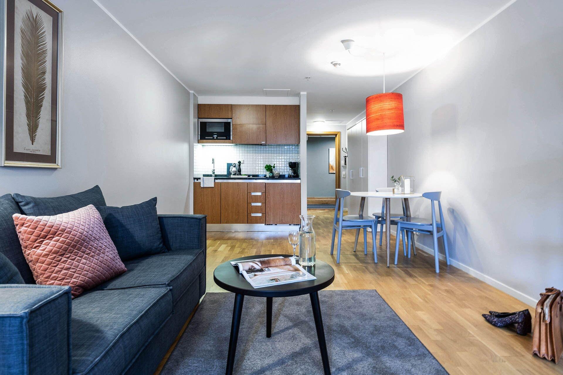 Biz Apartment Gaerdet Стокгольм Екстер'єр фото