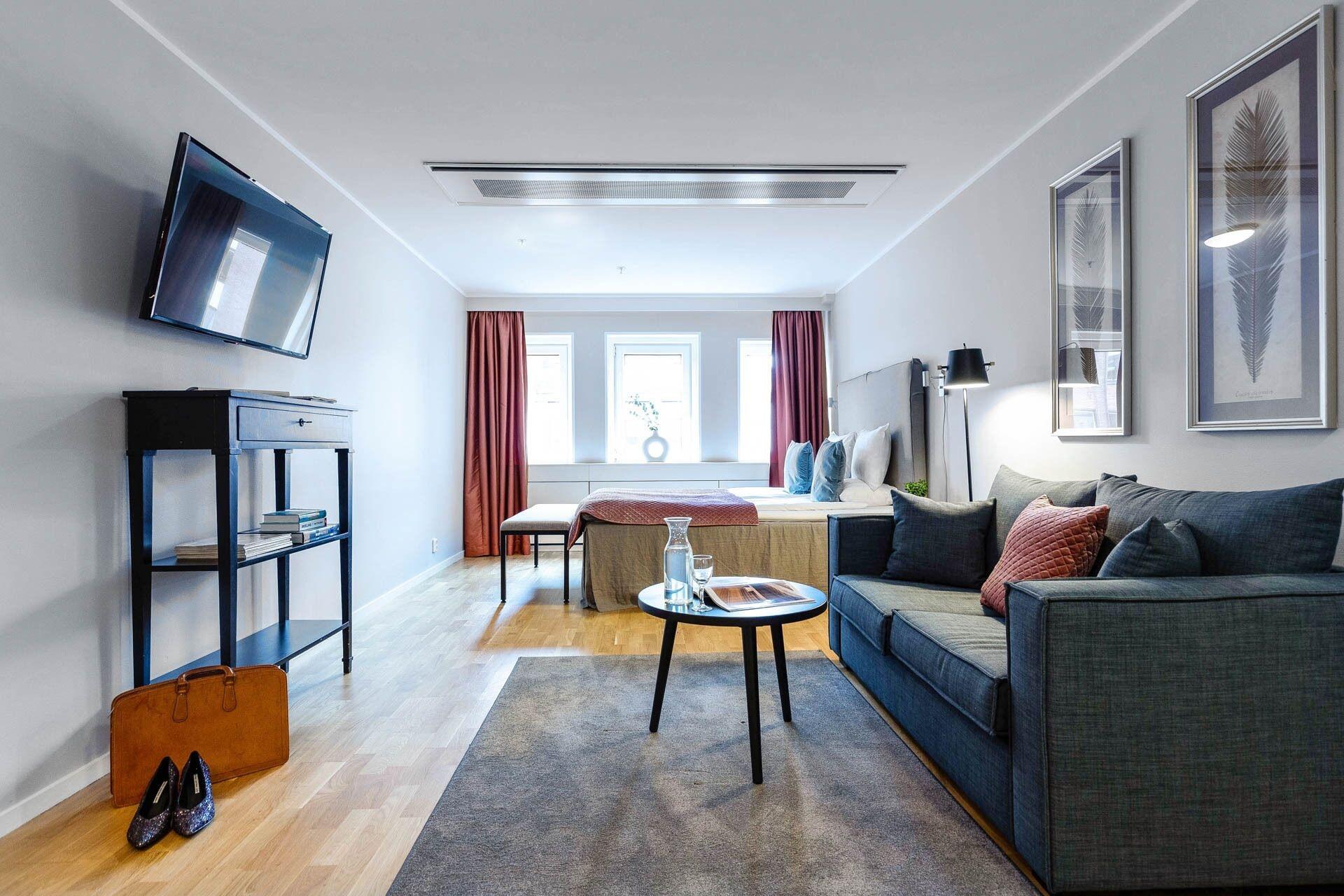 Biz Apartment Gaerdet Стокгольм Екстер'єр фото