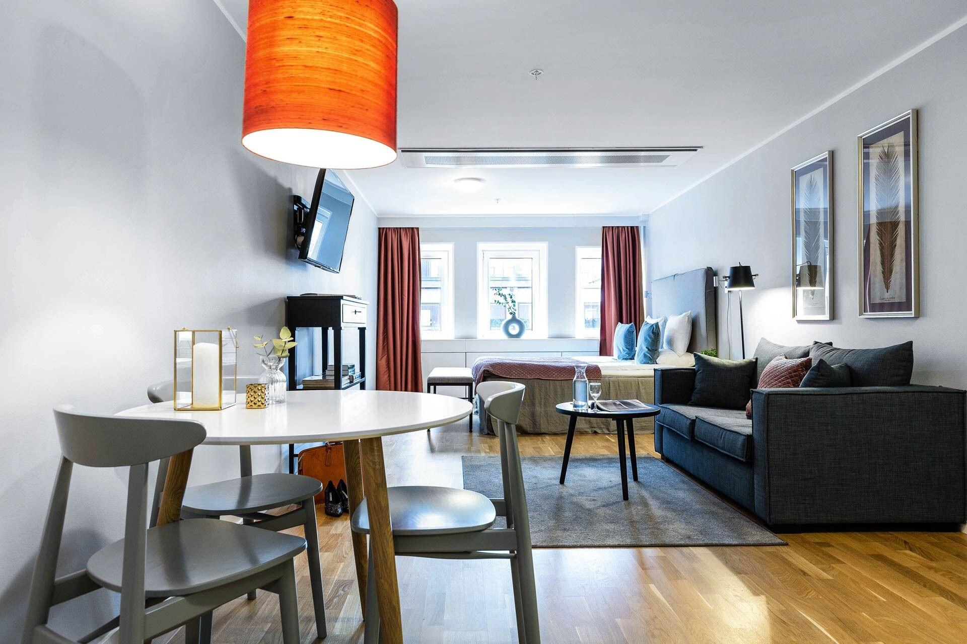 Biz Apartment Gaerdet Стокгольм Екстер'єр фото