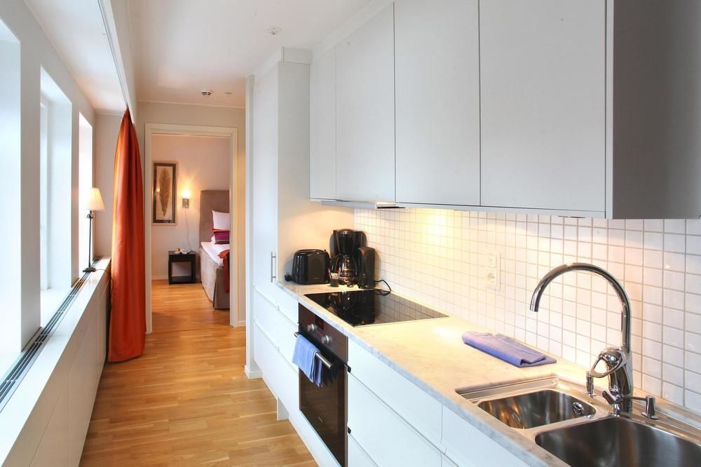Biz Apartment Gaerdet Стокгольм Екстер'єр фото