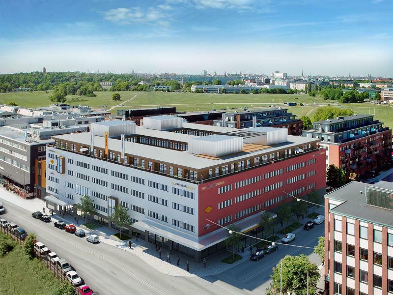 Biz Apartment Gaerdet Стокгольм Екстер'єр фото